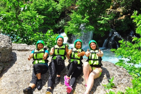 Canyoning in Antalya - Team 1