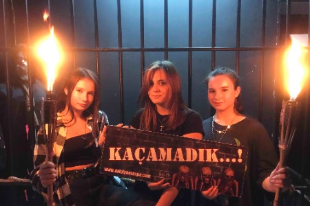 Escape room in Antalya - Team 1