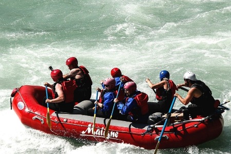 Rafting in Antalya - Team 3