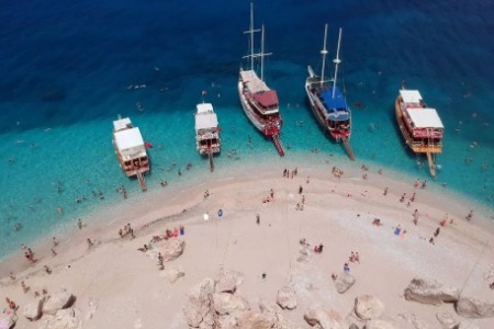 Boat trip in Antalya - Team 1