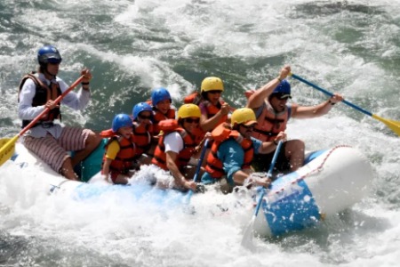 Rafting in Bodrum - Team 1