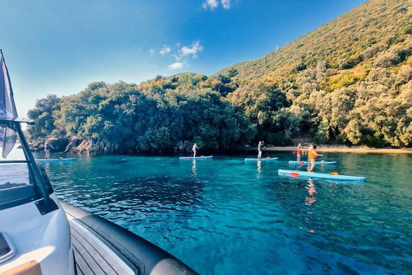 Stand-up paddleboarding in Bodrum - Team 3