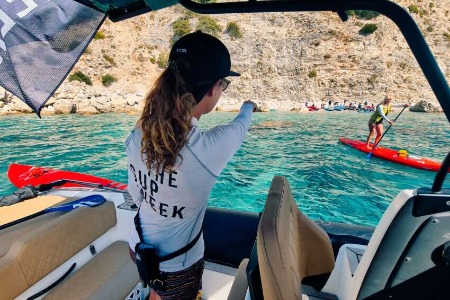 Stand-up paddleboarding in Bodrum - Team 2