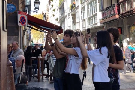Scavenger hunt in Bilbao - Team 2