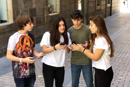 Scavenger hunt in Bilbao - Team 3