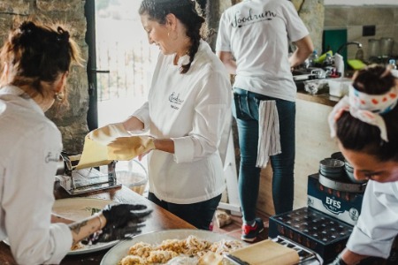 Cooking class in Bodrum - Team 2