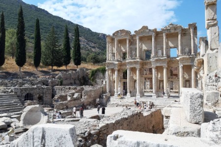 Ephesus tour in Bodrum - Team 3