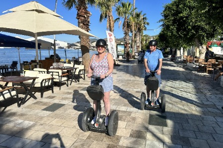 Segway tour in Bodrum - Team 2