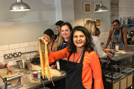 Cooking Class in Brighton - Team 2