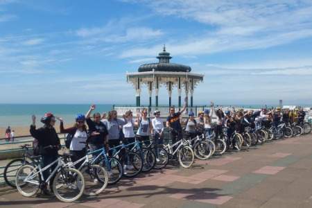 Bike tour in Brighton - Team 1