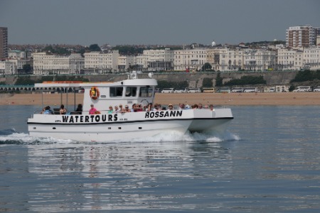 Boat tour in Brighton - Team 1