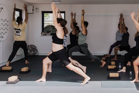 Yoga in Brighton - Team 1