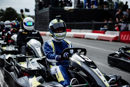 Go Karting in Brighton - Team 1