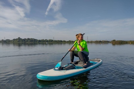 Stand-up paddleboarding in Bournemouth - Team 3