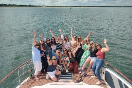 Boat tour in Bournemouth - Team 1