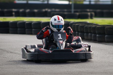 Go karting in Bournemouth - Team 1