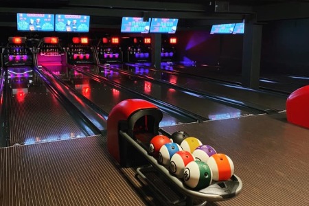 Bowling in Bournemouth - Team 1