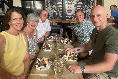 Food tour in Yorkshire - Team 1