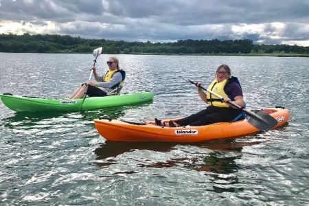 Kayaking in Yorkshire - Team 1