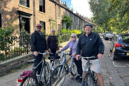 Bike tour in Yorkshire - Team 1
