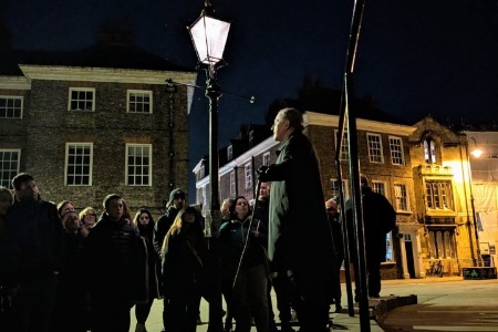 Ghost walking tour in Yorkshire - Team 2