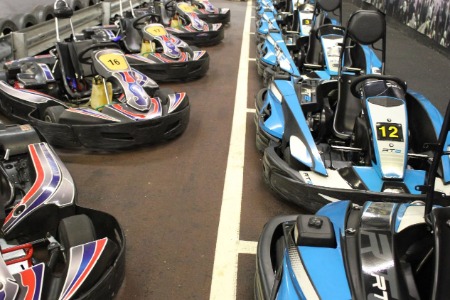 Go karting in Yorkshire - Team 1