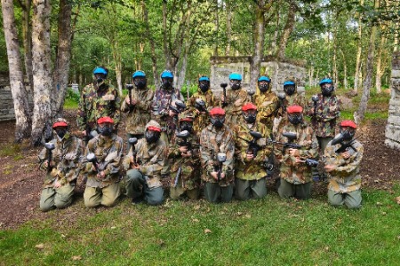 Paintball in Yorkshire - Team 1