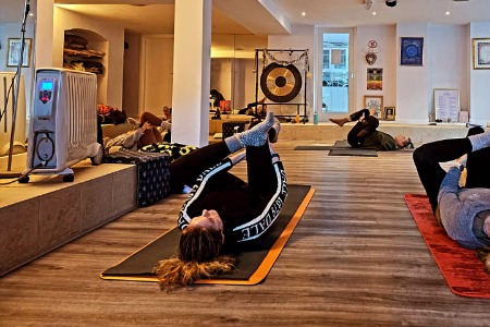 Yoga in Yorkshire - Team 1