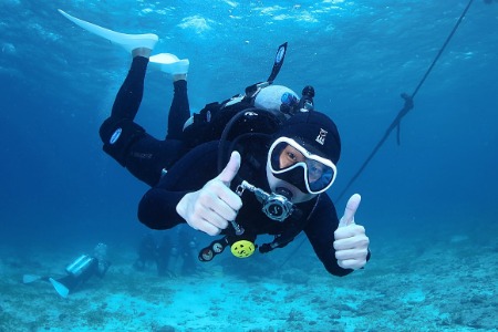 Scuba diving in Jeju Island - Team 3