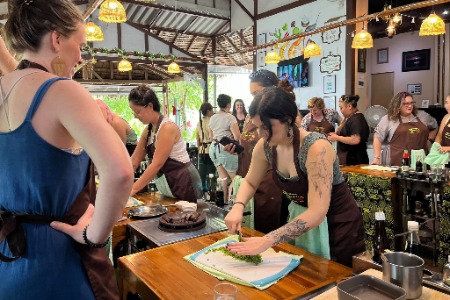 Cooking class in Koh Samui - Team 3