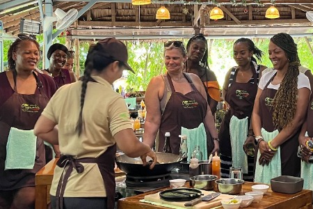 Cooking class in Koh Samui - Team 2