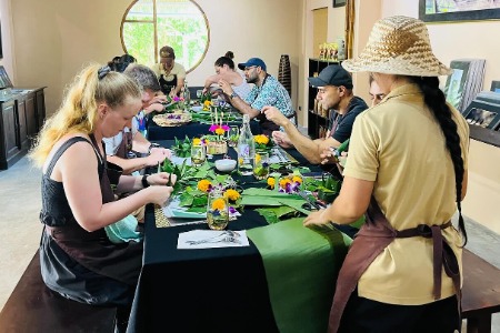 Cooking class in Koh Samui - Team 1