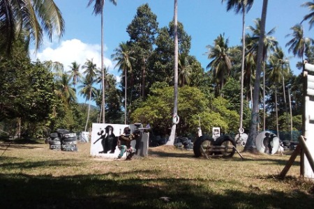 Paintball in Koh Samui - Team 1