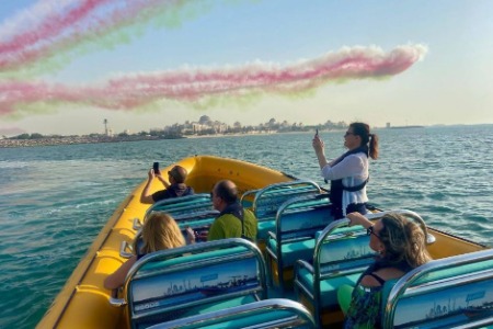 Boat tour in Abu Dhabi - Team 2