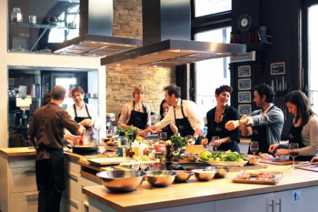 Cooking class in Quebec City - Team 2