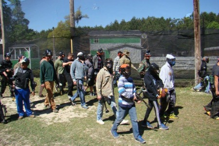 Paintball in Savannah - Team 1