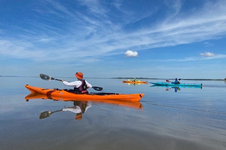 Kayaking in Savannah - Team 1