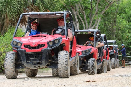 ATV tour in Playa del Carmen - Team 1