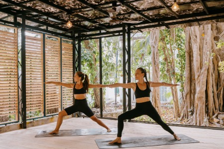 Yoga in Playa del Carmen - Team 1