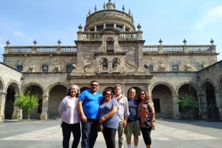 Walking tour in Guadalajara - Team 1
