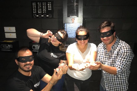 Escape room in Guadalajara - Team 1
