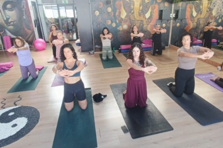 Yoga in Guadalajara - Team 1
