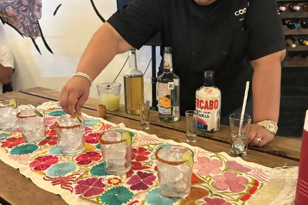 Tequila tasting in Cabo San Lucas - Team 2