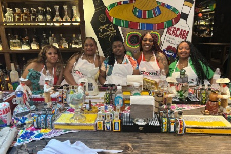 Tequila tasting in Cabo San Lucas - Team 1