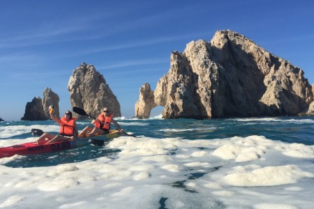 Kayaking in Cabo San Lucas - Team 1