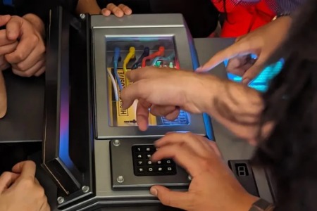 Escape room in Panama City - Team 3