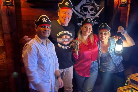 Escape room in Panama City - Team 1