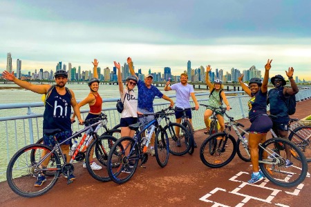 Bike tour in Panama City - Team 1