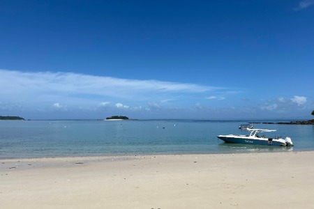 Boat tour in Panama City - Team 1