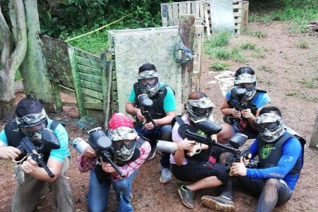 Paintball in Panama City - Team 1